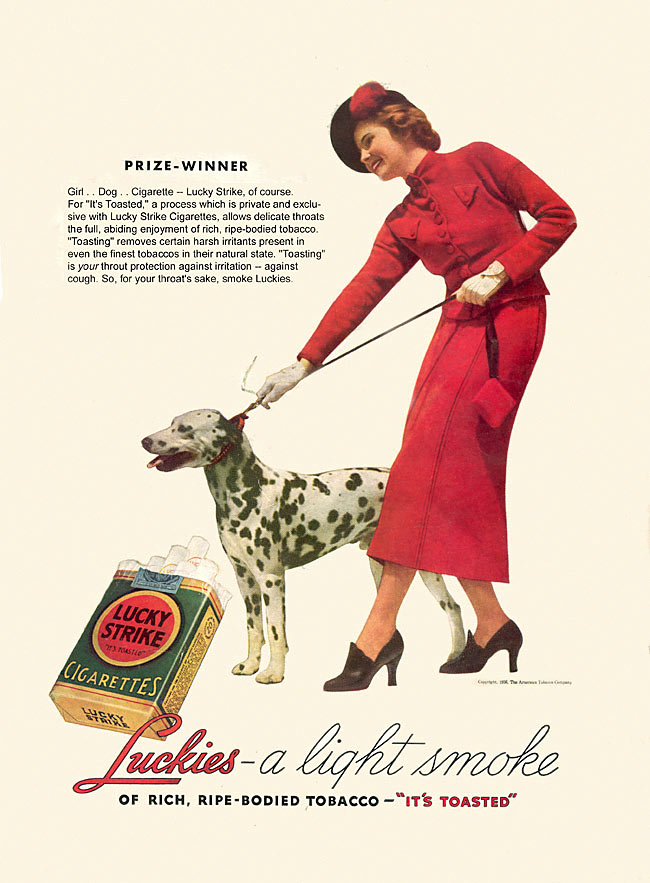 Lucky Strike Cigarettes -1936A : Free Download, Borrow, and 